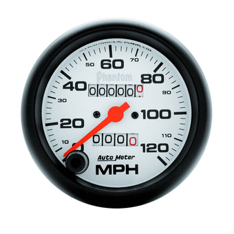 compare product Auto Meter 5892 Phantom In-Dash Mechanical Speedometer,3.375 in.