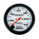Auto Meter 5892 Phantom In-Dash Mechanical Speedometer,3.375 in.