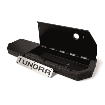 compare product Pop & Lock PL9925 Rear Seat Safe for Tundra (2022 & Up) Under Seat Lock Box
