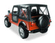 Bestop Replace-A-Top Black Crush 5111701 for Jeep CJ5 1976-1983