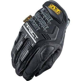 compare product Mechanix MPT-58 Adult's M-Pact Work Glove Black/Grey X-Large