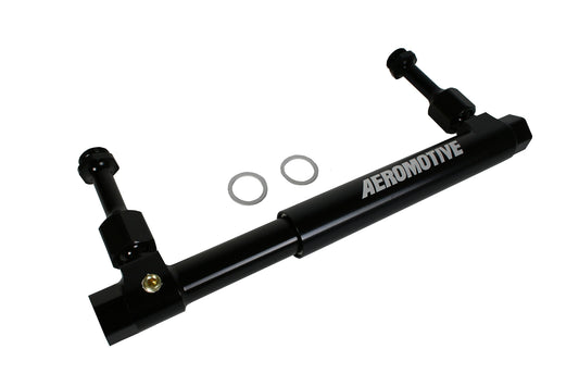 Aeromotive 14201 Fuel Log, 4150/4500 Series Old Holley 7/8"" x 20", black