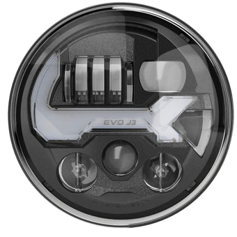 compare product J.W. SPEAKER Jeep LED Headlights Model Evolution J3