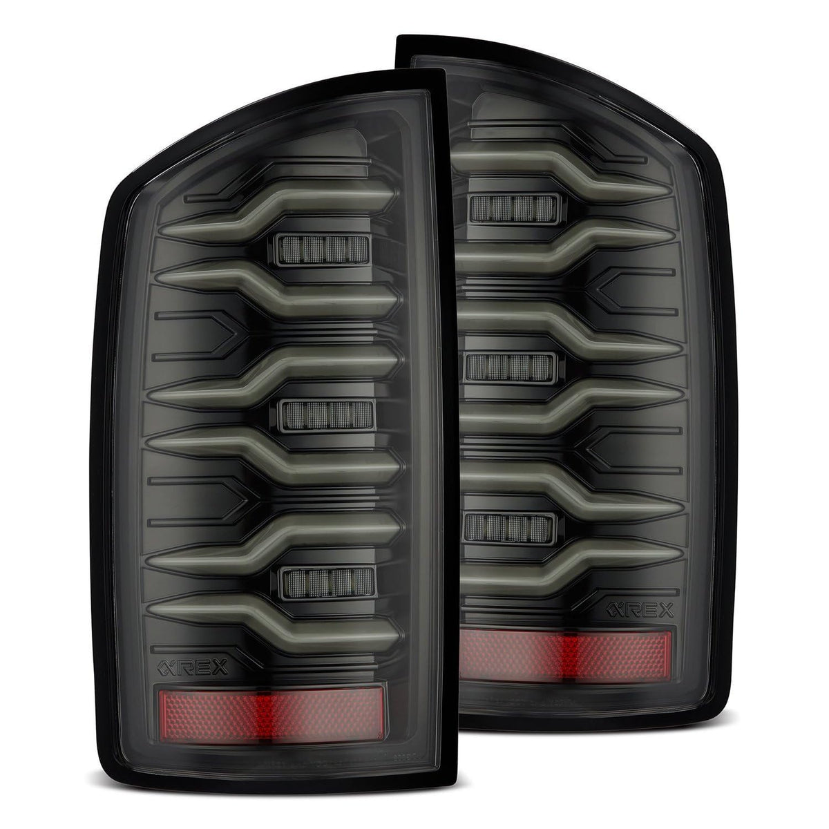 AlphaRex 02-05 RAM LED TAILIGHTS