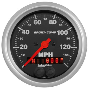 compare product AUTO METER 3982 Sport-Comp GPS Speedometer, 3.375 in.