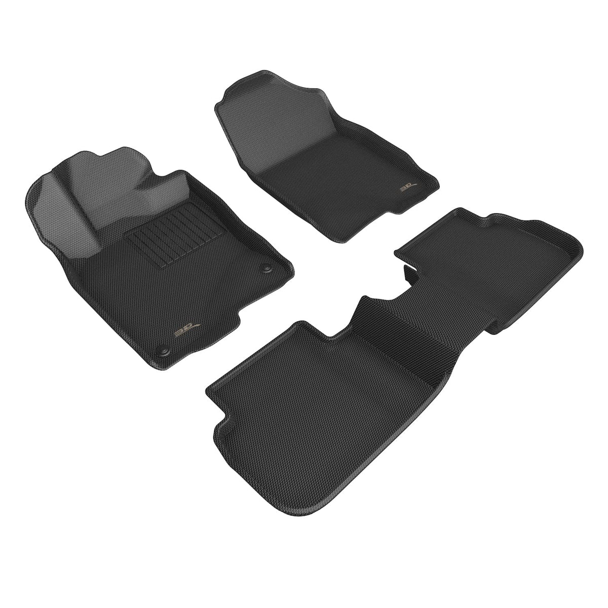 3D MAXpider Kagu Floor Mats Compatible with Honda Civic 2022-2027