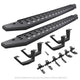 Go Rhino RB20 Running Boards, Mounting Brackets, & 2 Pair of Drop Steps | Galvanized Steel, Textured Black | 6944368720PC | Fits 2022-2024 Toyota Tundra Crew Max Pickup