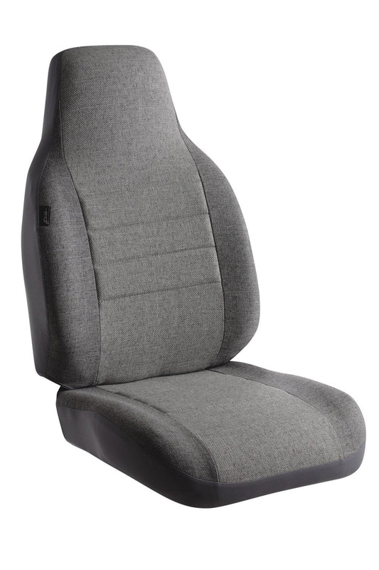 FIA OE35-14 Gray Custom Fit Rear Seat Cover Bench Seat - Tweed (Gray)