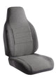 FIA OE39-35 Gray Custom Fit Front Seat Cover Bucket Seats - Tweed, (Gray)