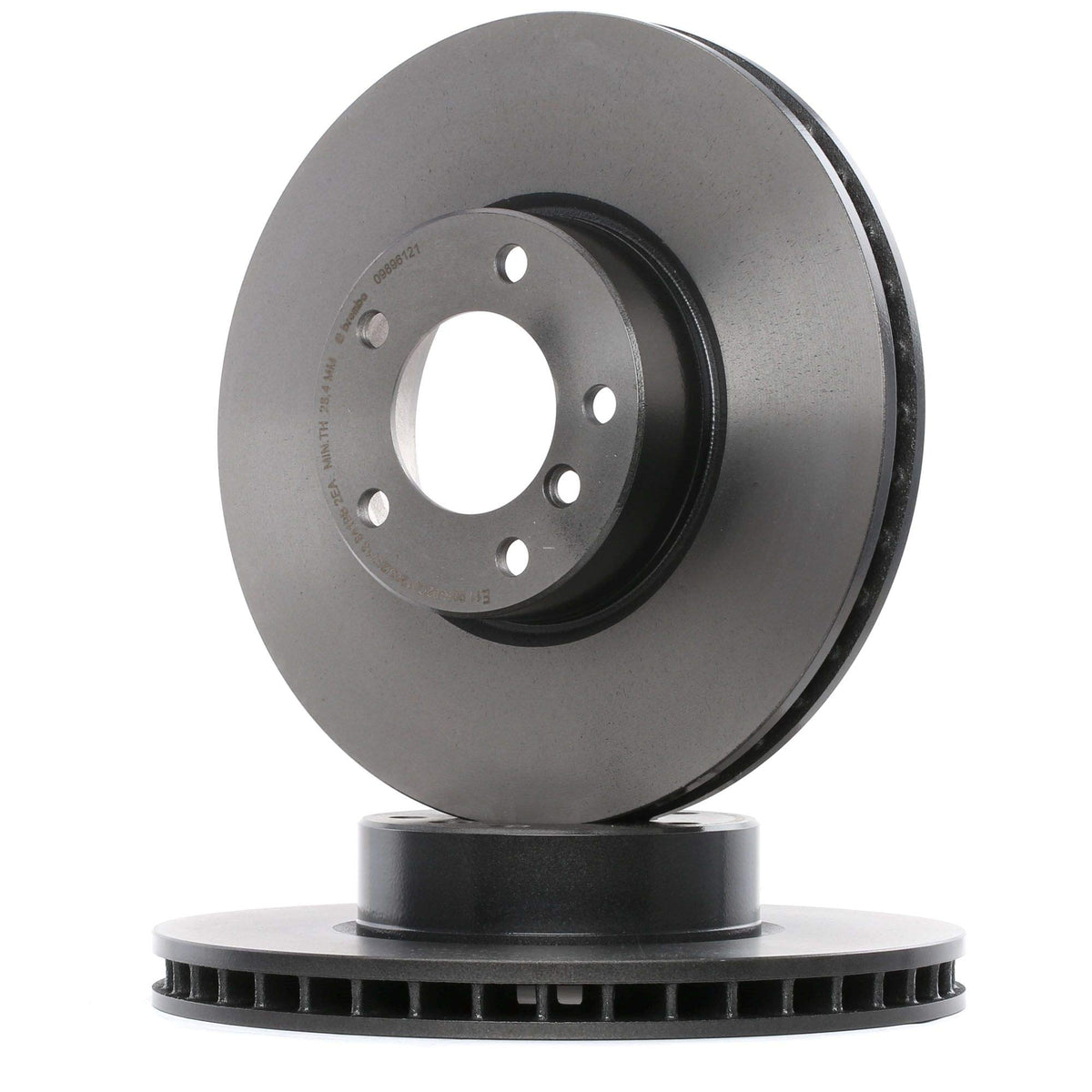 Brembo Disc Brake Rotor - 09.8961.21