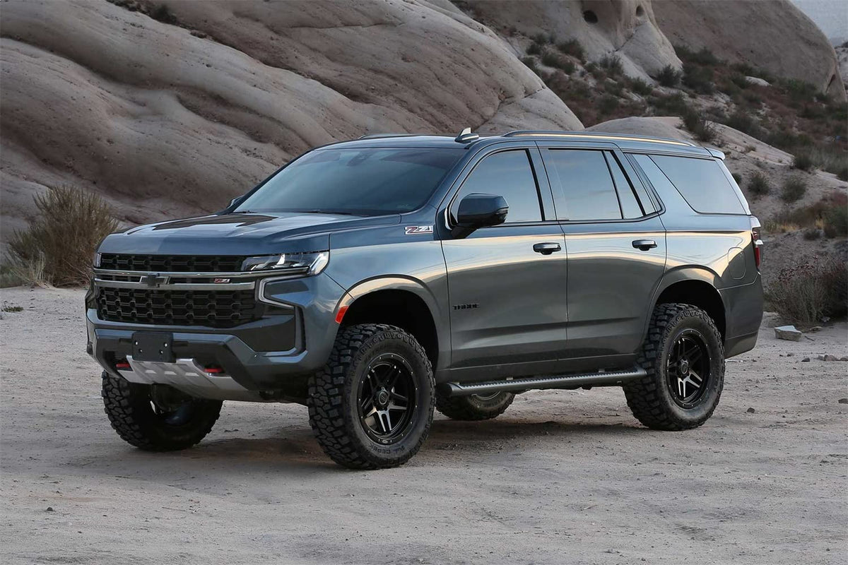 FABTECH 3UCA W/BJ 2021 GM SUV 4WD