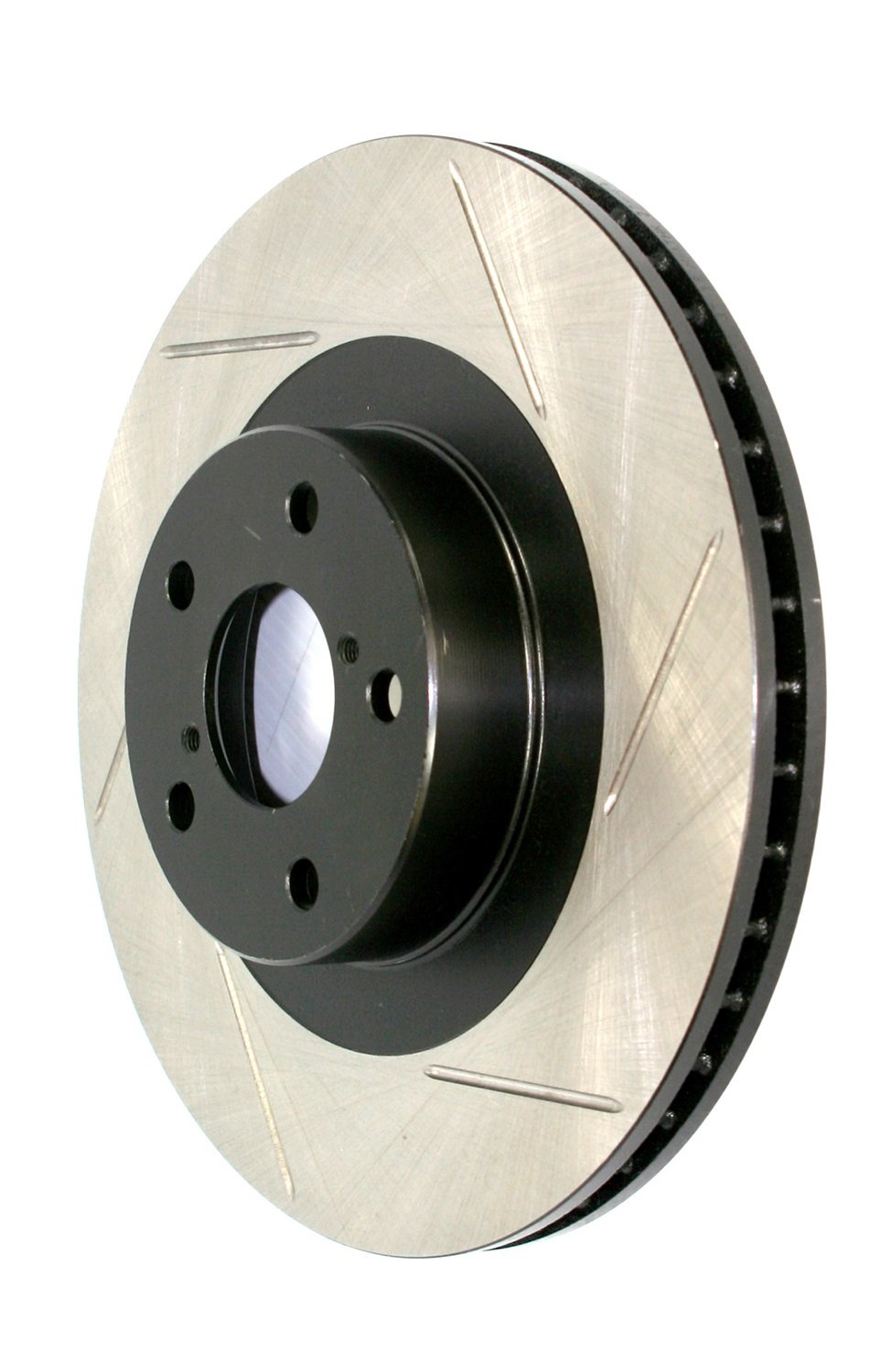 Centric Power Slot 126.62040SR Slotted Brake Rotor