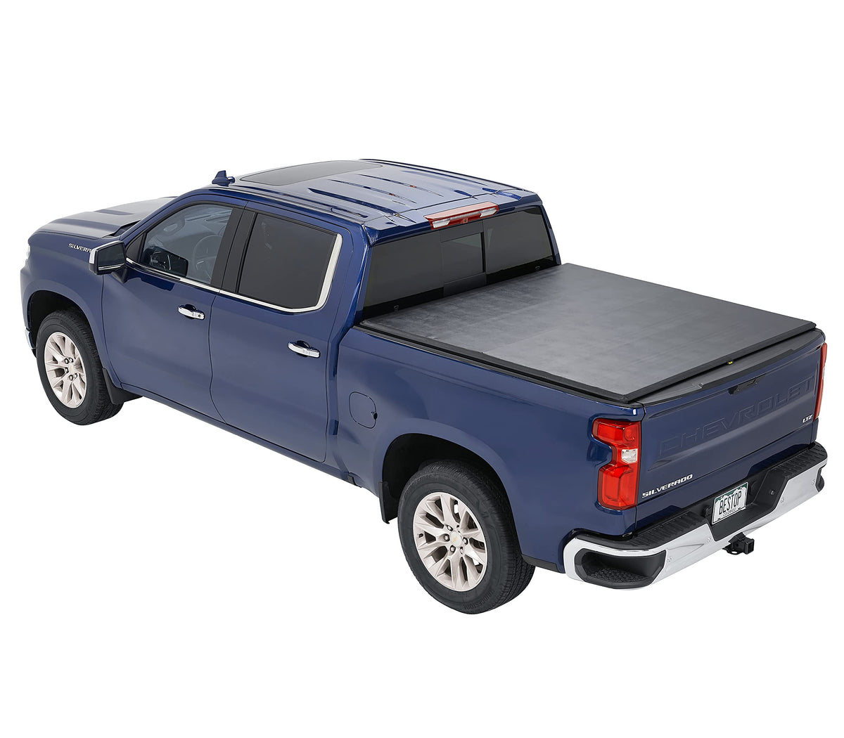 Bestop EZ-Fold Soft Tonneau 1624301 for Chevy/GMC Silverado/Sierra HD