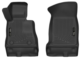 compare product Husky Liners X-act Contour Floor Mats | Fits 2016-2024 Chevrolet Camaro Convertible/Coupe | Front Row, 2-pc Black - 52231