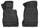 Husky Liners X-act Contour Floor Mats | Fits 2016-2024 Chevrolet Camaro Convertible/Coupe | Front Row, 2-pc Black - 52231