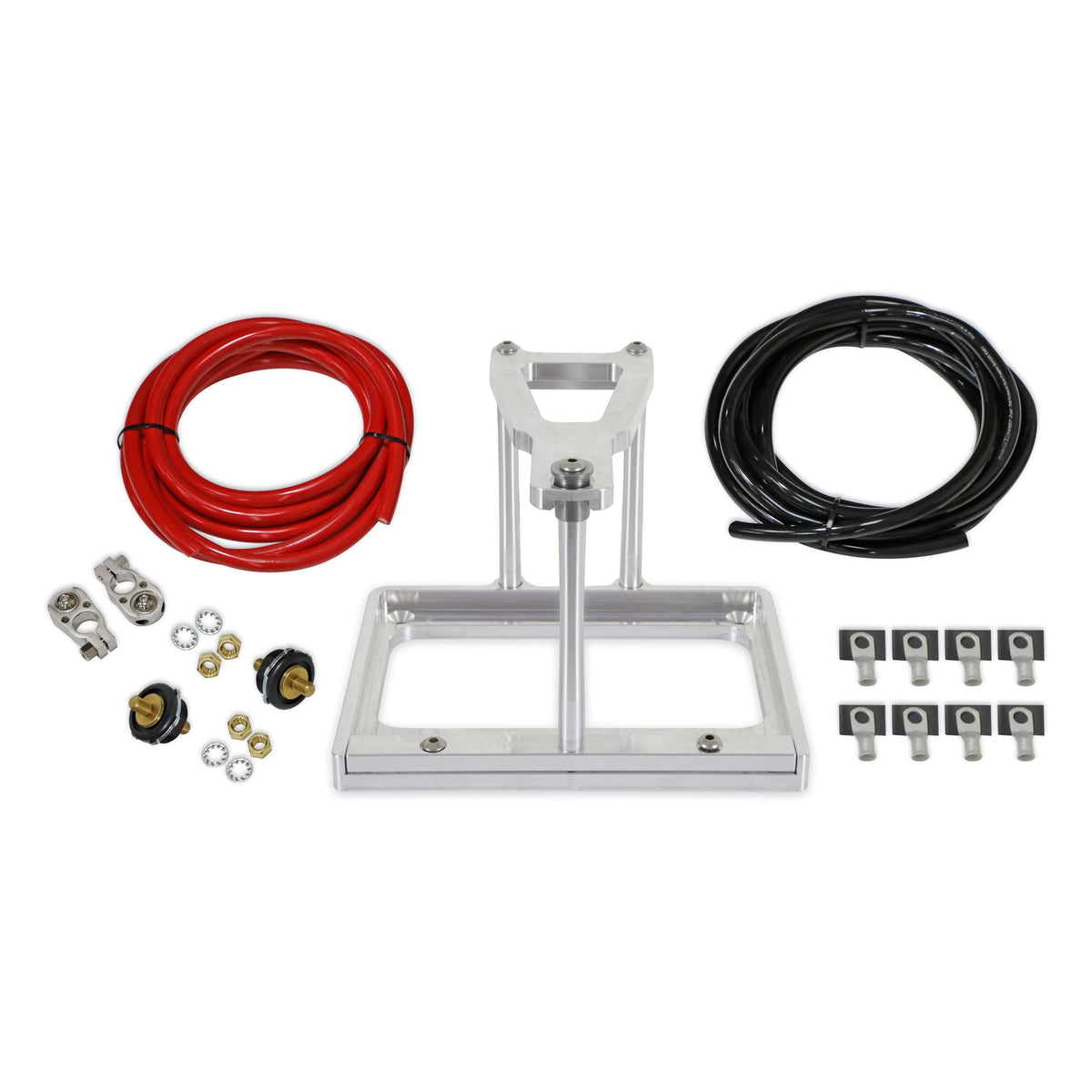 Detroit Speed - Battery Relocation Kit W/Hardware (120107DS)