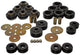 Energy Suspension Body Mount Bushing Set for 1981-1990 Chevy K5 Blazer & GMC Jimmy, Black Zinc Bushings, No Lift