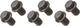 ARP 2002904 Pro Series Flexplate Bolt Kit For Select Pontiac V8 Applications
