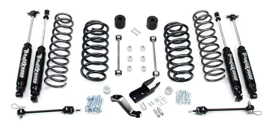 Teraflex 9241400 TJ 4in. RHD Kit w/All (4) 3in.-4in. Shocks (2 Boxes)
