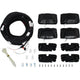 Westin 28-51003 R5 LED Light Kit Includes End Caps with Integrated LED Lights and Wiring Harness