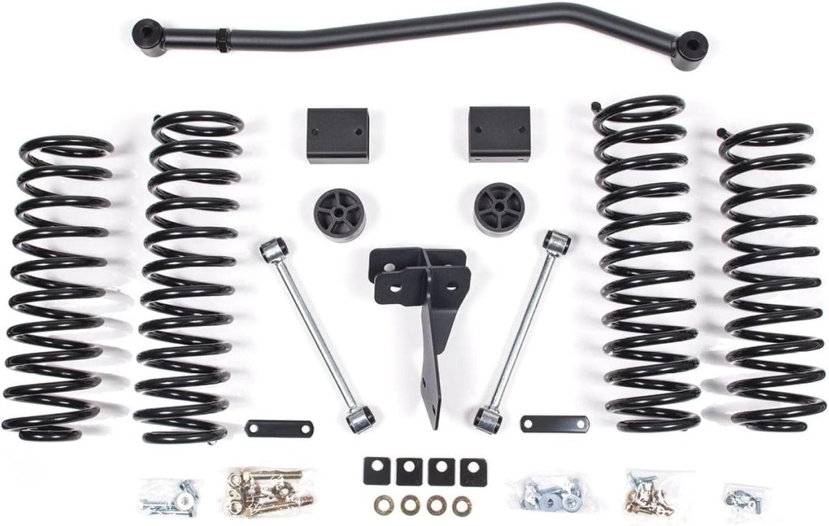 ZONE OFFROAD 07-15 JEEP JK 4DR 4 BX KIT