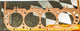 SCE Gaskets Cylinder Head Gasket, Pro Copper, 4.630 in Bore, 0.080 in Compression Thickness, Copper, Big Block Chevy, Each