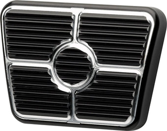 compare product Billet Specialties 199365 Black Anodized 67-69 Camaro Brake/Clutch Pad