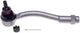 Dorman TO60031XL Front Driver Side Outer Steering Tie Rod End Compatible with Select Dodge/Hyundai Models