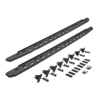 compare product Go Rhino RB30 Slim Running Boards & Brackets | Galvanized Steel, Protective Bedliner Coating | 69651687ST | Fits 2020-2024 Jeep Gladiator, 4-Door
