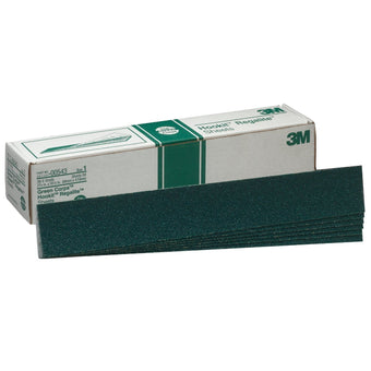 compare product 3M Green Corps Hookit Sheet, 36, 2-3/4 in x 16-1/2 in, 50 sheets per carton