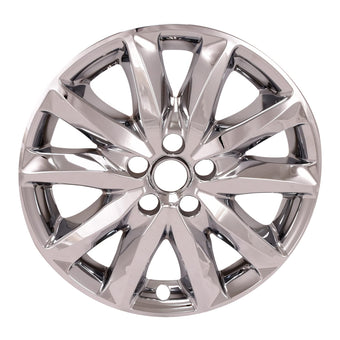 compare product Coast To Coast International IMP473X Chrome Wheel Skins Accessories Compatible with 2017-2019 Mazda 3 Touring, Grand Touring