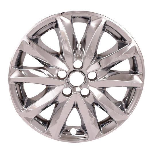 Coast To Coast International IMP473X Chrome Wheel Skins Accessories Compatible with 2017-2019 Mazda 3 Touring, Grand Touring