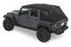 Jeep® Trektop Glide - '07-18 Wrangler JK 4-Door (Black Diamond)