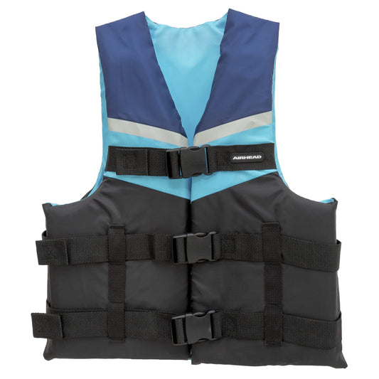 Airhead Vibe Life Vest, Closed Sided PFD, 2XL/3XL