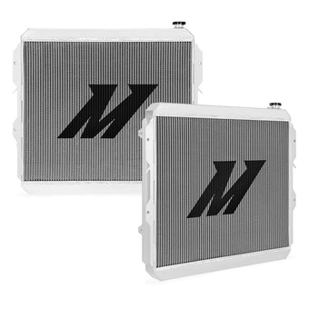 compare product Mishimoto MMRAD-TUN-00V2 Performance Aluminum Radiator, Compatible With Toyota Tundra 4.7L Automatic, 2000-2006, silver
