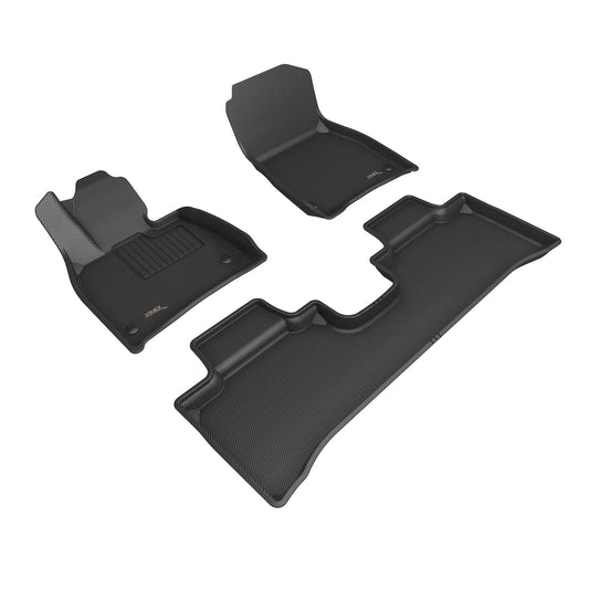 3D MAXpider Kagu Floor Mat Compatible with Mercedes-Benz EQE SUV 2023-2026