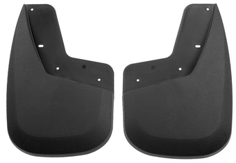 compare product Husky Liners - Front Mud Guards | 2007-2013 GMC Sierra 1500, 2007-2014 GMC Sierra 2500/3500, Front Set - Black, 2 Pc | 56801
