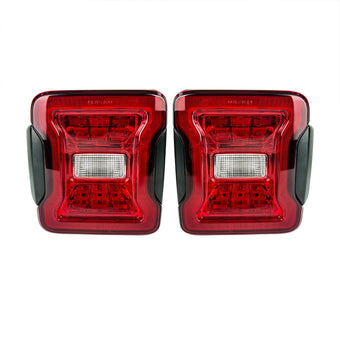 compare product RED LENS LED TAIL LIGHTS