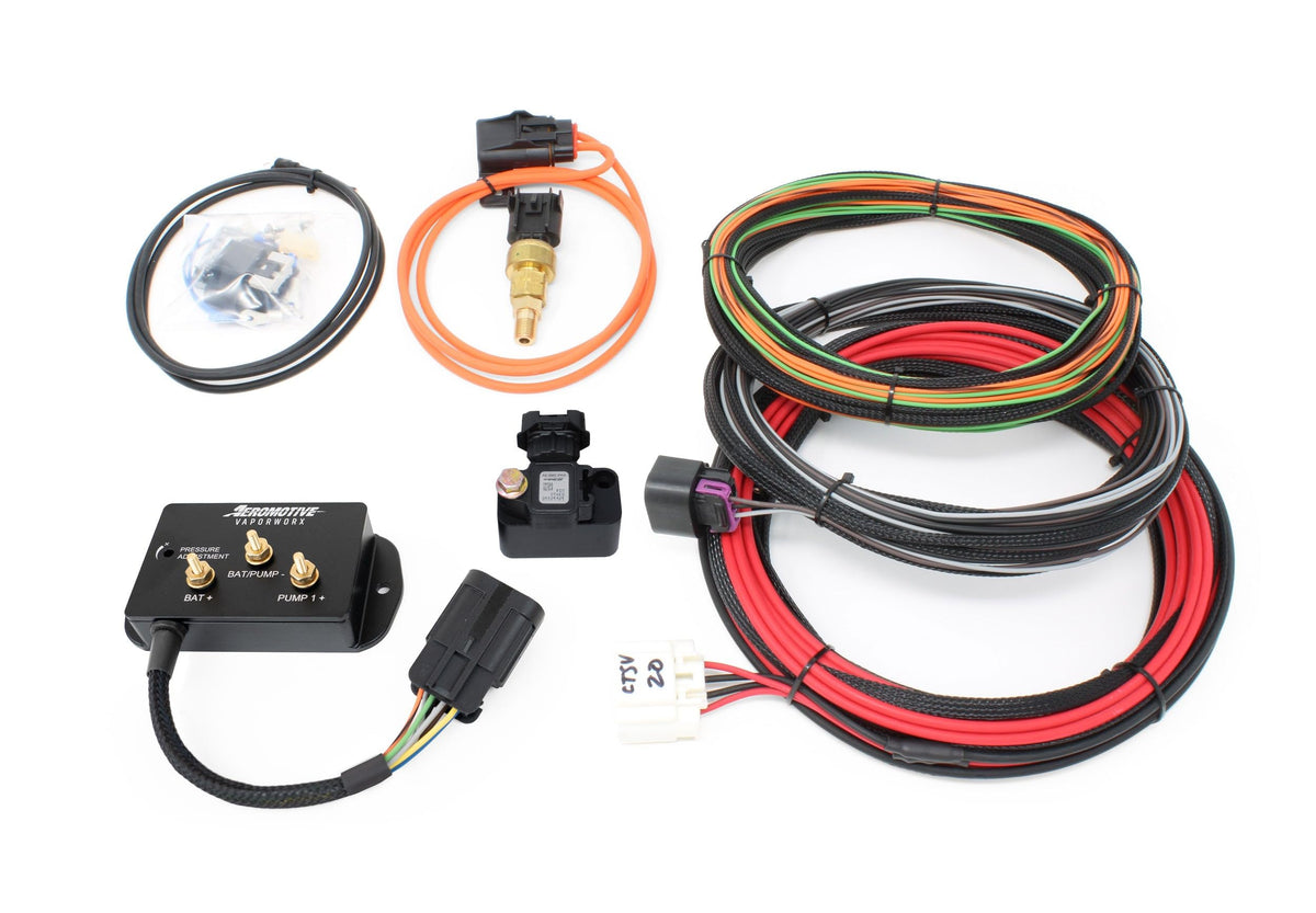 Aeromotive - Controller Kit, BoostWorx PWM, Returnless, 2009-14 Cadillac CTS-V2 Fuel Module