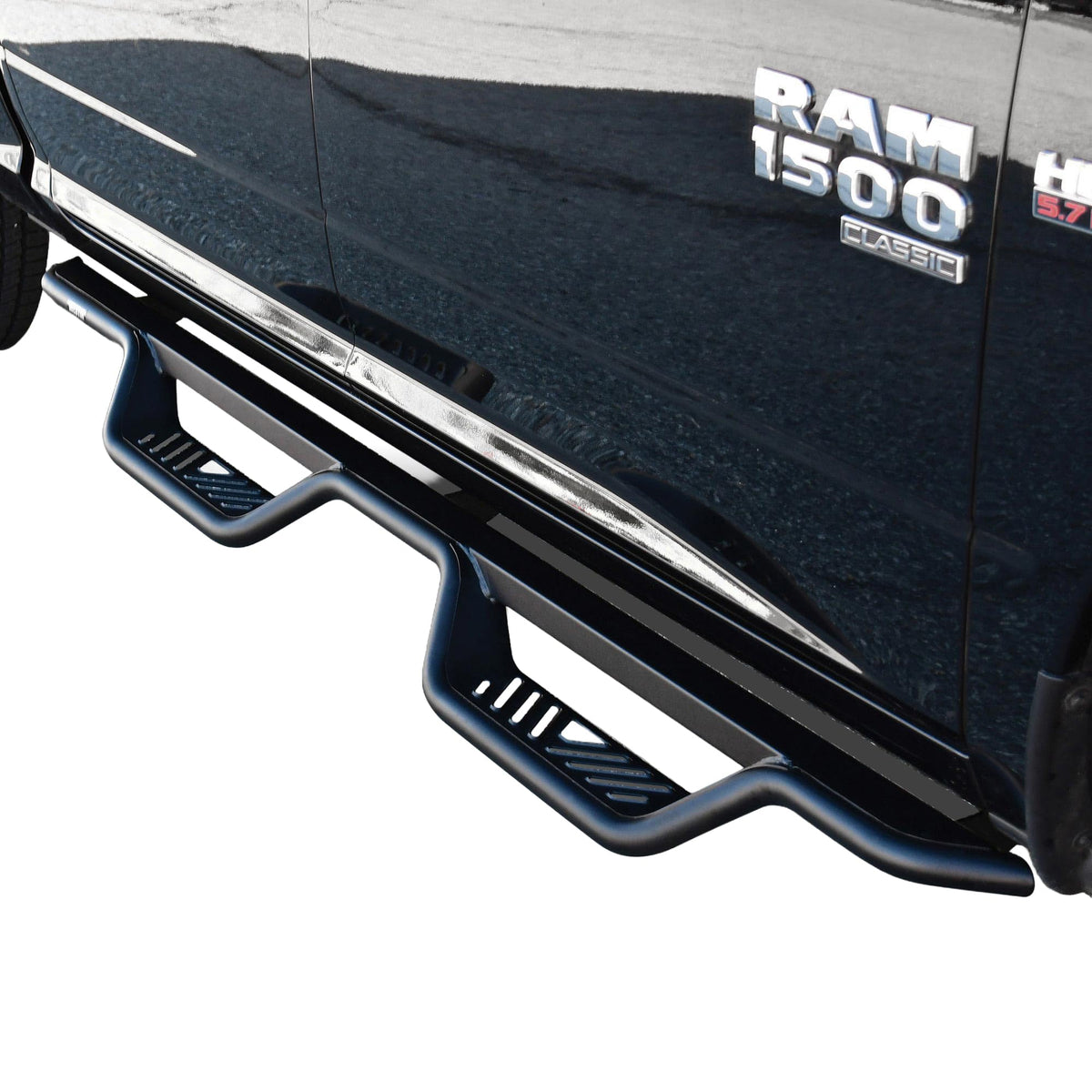 Westin 20-13565 Outlaw Drop Nerf Bars Textured Black Pair
