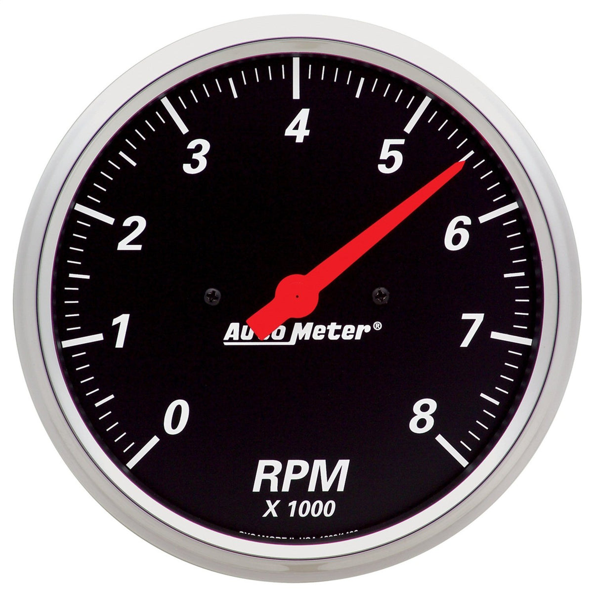 AUTO METER 1499 Designer Black Street Rod Tachometer