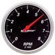 AUTO METER 1499 Designer Black Street Rod Tachometer