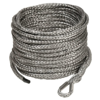 compare product Bulldog Winch 20185-OR- Powersports Synthetic Winch Rope 4.8Mmx50 Foot, Orange
