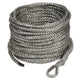 Bulldog Winch 20185-OR- Powersports Synthetic Winch Rope 4.8Mmx50 Foot, Orange
