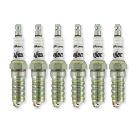 ACCEL 578-6 HP Copper Spark Plug