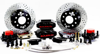 compare product BAER BRAKES 4301432B-BKCZ Brake System (11