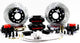 BAER BRAKES 4301432B-BKCZ Brake System (11" Front SS4+ Black 64-72 GM A Body), 1 Pack