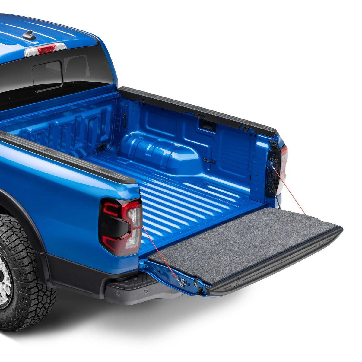 Husky Liners Truck Tailgate Mat | Fits 2022-2026 Toyota Tundra | Guardian Comfort Tail Gate Protector Liner 1 pc. Grey - HBMY22TG