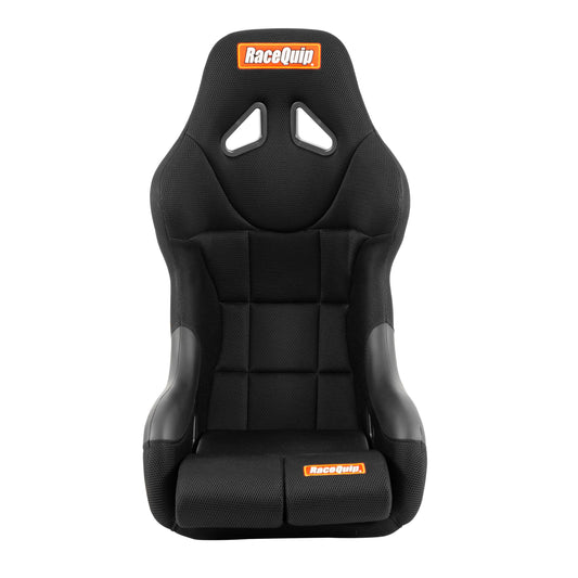 RaceQuip FIA Fixed Back Racing Seat Medium 15in Black 96663369RQP