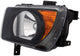 Dorman 1592047 Driver Side Headlight Assembly